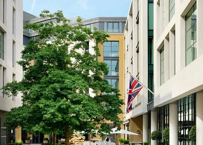 Hotel de luxo Apenas: Ham Yard Hotel, Firmdale Hotels